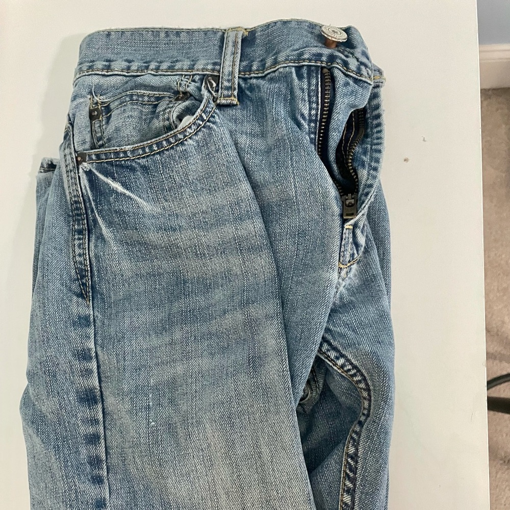 American Eagle straight leg jeans